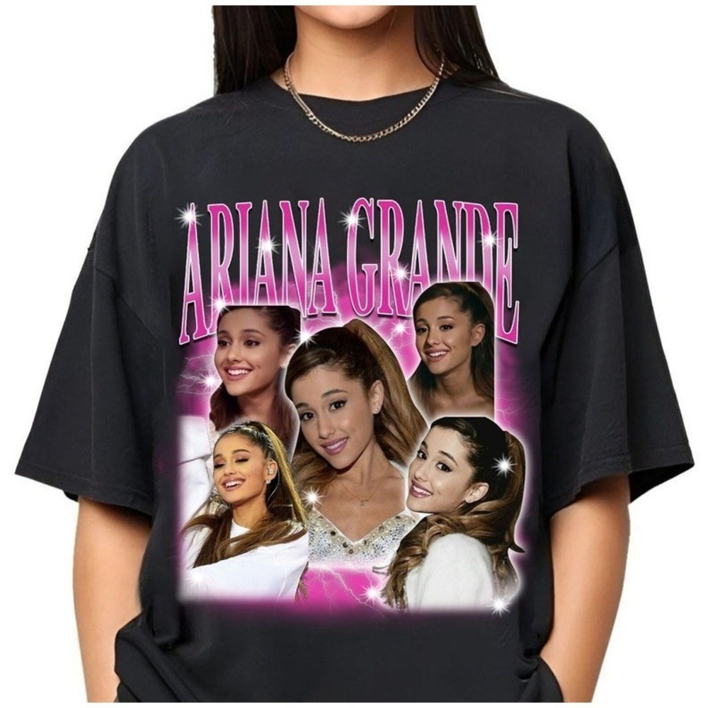 Ariana Grande T-Shirt, Ariana Grande  Tee, Ariana Grande Shirts For Fan